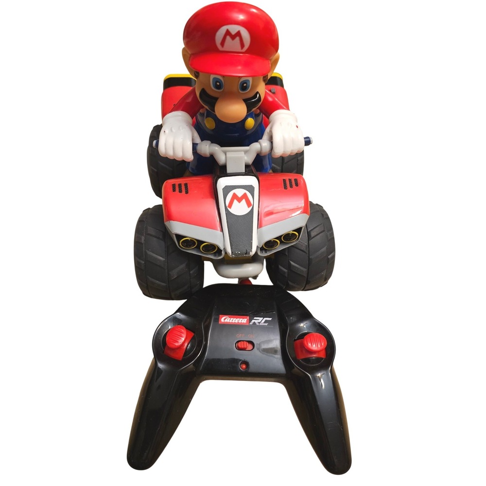 Nintendo Super Mario Carrera RC Quad Remote Control ATV Vehicle 1540857